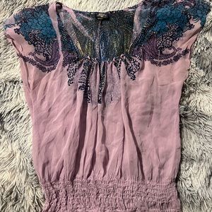 Beautiful Lilac Top